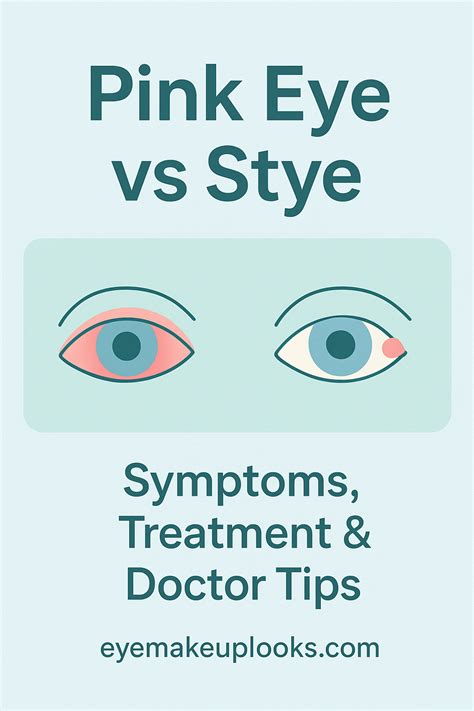 Pink Eye vs Stye: Key Differences, Symptoms, Treatments & When to See a Doctor