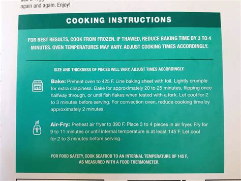 Costco Everything Seasoning Breaded Cod - How To Cook + Calories