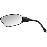 Uno Minda RV-2009R Shatterproof Glass Rear View Mirror-Right Hand for ...