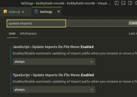 How to Navigate From One File to Another File in vs Code 的图像结果