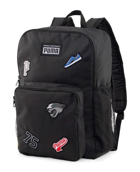 PUMA Rucksack Patch Backpack Puma Black | modeherz