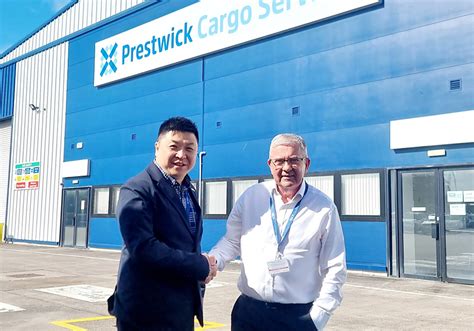 Glasgow Prestwick Airport announces new Sales Director in China