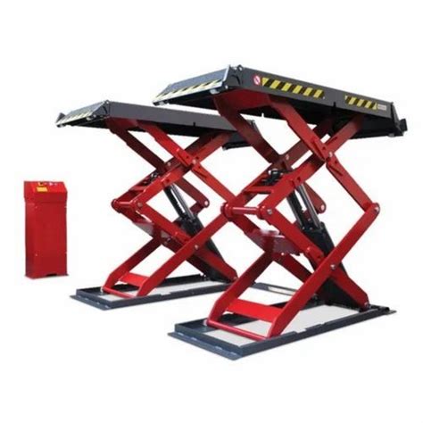 Scissor Lift - Hydraulic Car Scissor Lift Manufacturer from Coimbatore