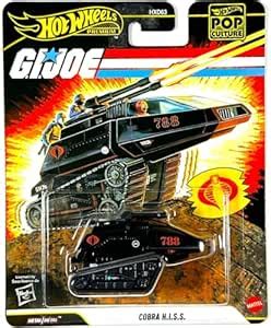 Buy Hot Wheels HISS Tank, 1:64 Scale Die-Cast Replica from Popular ...