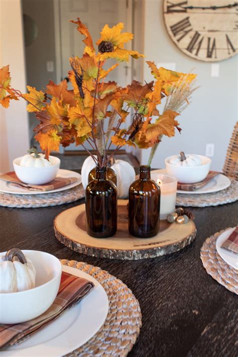 Diy Fall Table Decor Ideas at Nicholas Glass blog