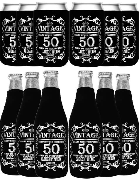 Buy Cheers to 50 years Silver, 50th Birthday Gifts for Men, 50th ...