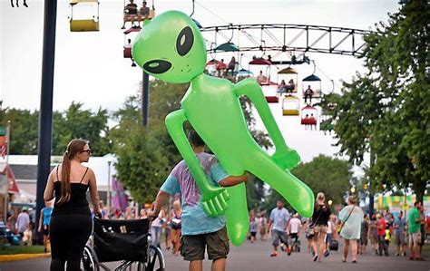 Image result for Alien Ride at Fair
