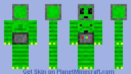 Alien Minecraft Skin 的图像结果