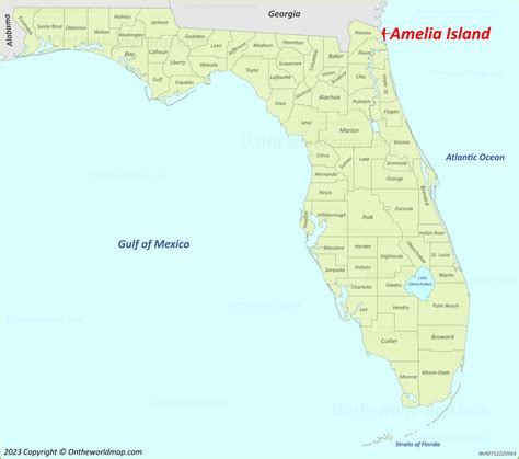 Amelia Island Map | Florida, U.S. | Detailed Maps of Amelia Island