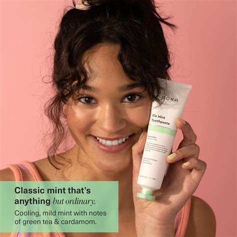 Boka Ela Mint Toothpaste, Remineralizing, India | Ubuy