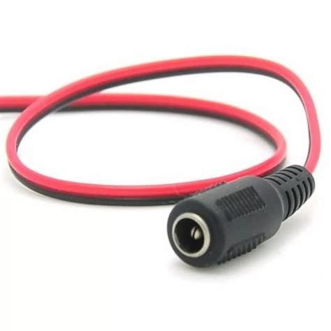 DC Jack Female Power Connector With Wire – MAJESTRONICZ