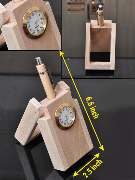 Buy | Yellow & Black Fathers Day Gift Pen Stand | Tied Ribbons
