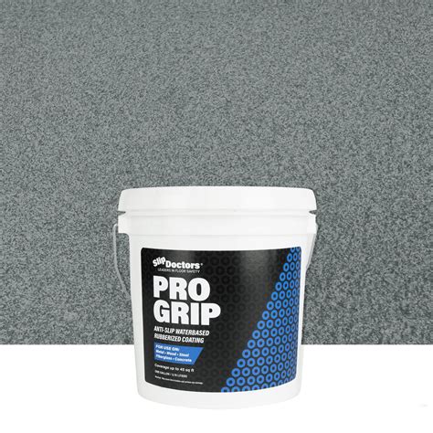 Pro Grip Rubberized Non-Skid Spray Coating for Decks, Floors & Boats ...
