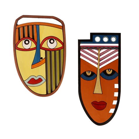 AG OG Wall Decor Mask set of 2 – Aakriti Art Creations