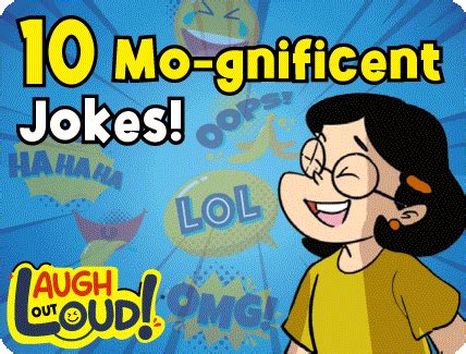 10 Mo-gnificent Jokes! - Laugh Out Loud - Tinkle