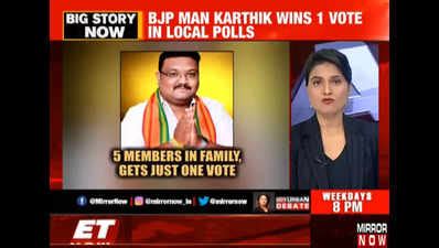 '5 family members, still 1 vote': BJP man in Coimbatore trolled after ...