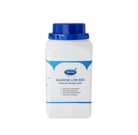 Meron Agarose 500g / Powder/DNA/RNA/Nucleic Acid/Gel Electrophoresis ...