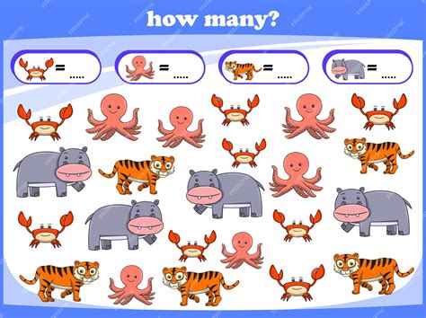 Image result for Abstract Count Number Creatures