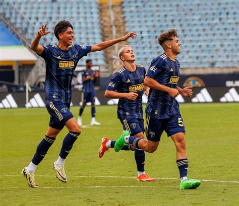Philadelphia Union, Collegiate and Interscholastic Soccer ...