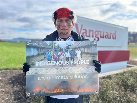 Vanguard Ignores Request from Indigenous Leaders from Peru to Meet on Investment Risks to Amazon ...