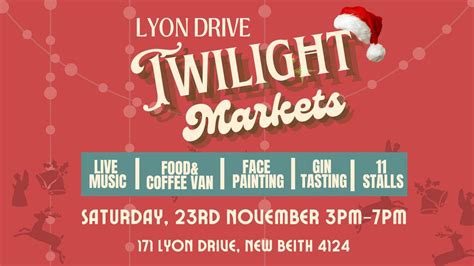 Lyon Drive Twilight Markets, 171 Lyon Dr, New Beith QLD 4124, Australia ...