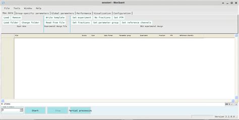 Image result for MaxQuant Tutorial