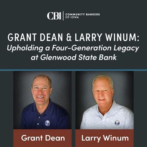 Grant Dean & Larry Winum: Upholding a Four-Generation Legacy at ...