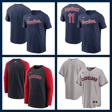 Got Cleveland Guardians fever? Show your spirit with apparel, hats as ...