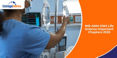 WB ANM GNM Life Science Important Chapters 2025 | CollegeDekho