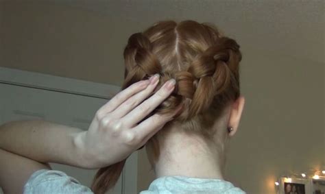 Image result for Dutch Braid Bun Tutorial