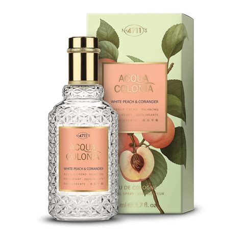 4711 Acqua Colonia White Peach & Coriander Eau de Cologne - 170 ml For ...