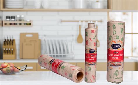 Himzy Food Wrapping paper roll ,butter Paper Foil for food packing-Safe ...