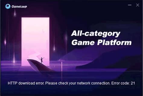 Image result for HTTP Download Error Game Loop Code 4