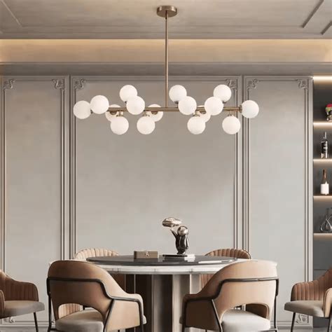 Bellus Catuli Modern Dining Chandelier – Harold Electricals