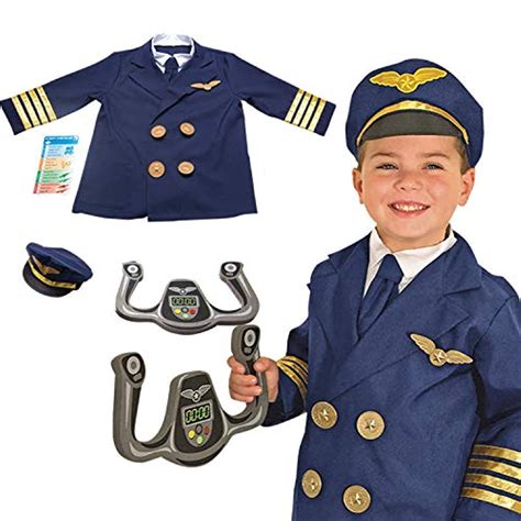 Pilot Costume For Baby PILOT COSTUME SUIT Popular Lengan Panjang
