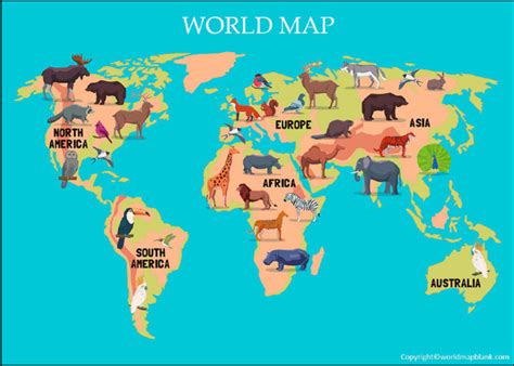 World Atlas Map for Kids 的图像结果