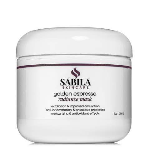 Golden Espresso Radiance Mask – Sabila Skincare