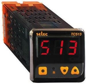 Selec TC513 Digital Temperature Controller Worldwide Adaptor Black ...