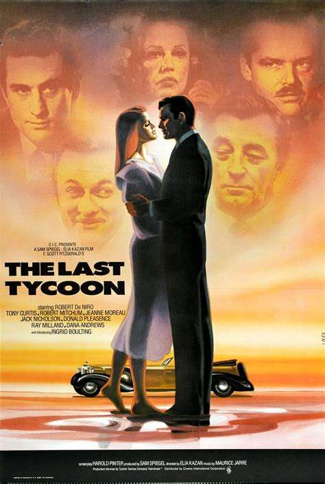 The Last Tycoon (1976) - Posters — The Movie Database (TMDB)