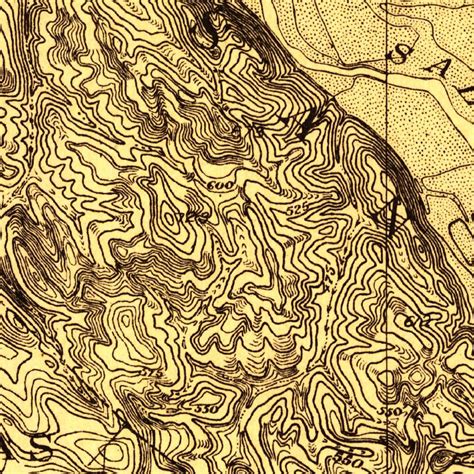 San Ardo, CA (1912, 31680-Scale) Map by United States Geological Survey ...