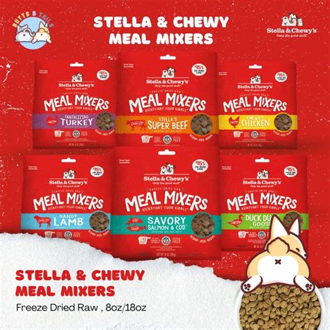 Stella & Chewy's Meal Mixers | Shopee Singapore