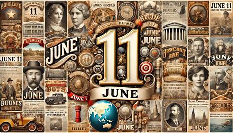 23 Facts About June 11th - OhMyFacts
