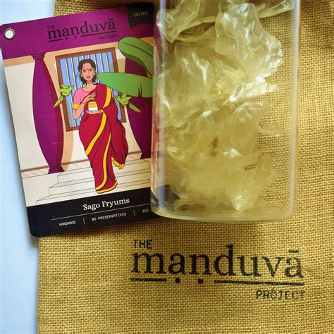 Shop Andhra's Sun-Dried Sago Fryums – Manduva