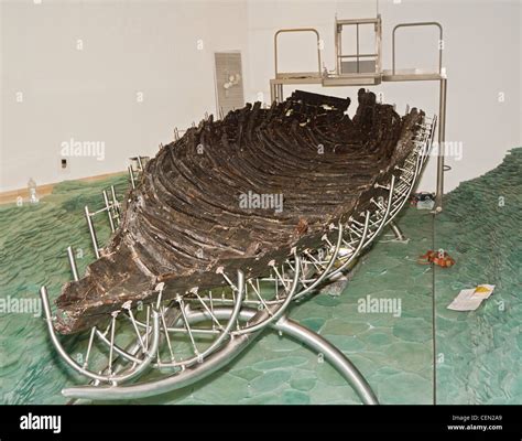 Sea Of Galilee Jesus Boat, The Jesus Boat And The Sea Of Galilee - Sea ...
