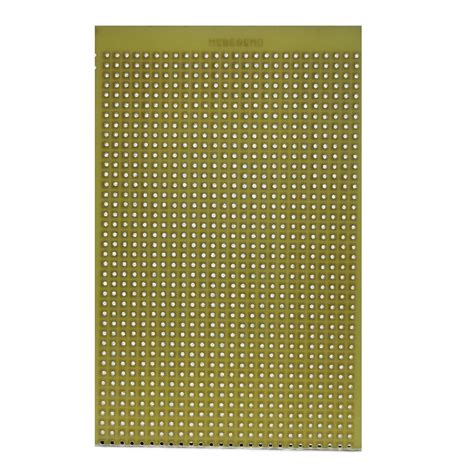 DM2640 2mm Single Sided Glass PCB (85x56)mm