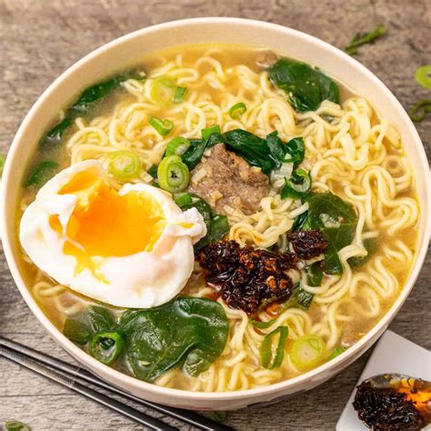 15-Minute Better than Bouillon Ramen - Garlic All Day