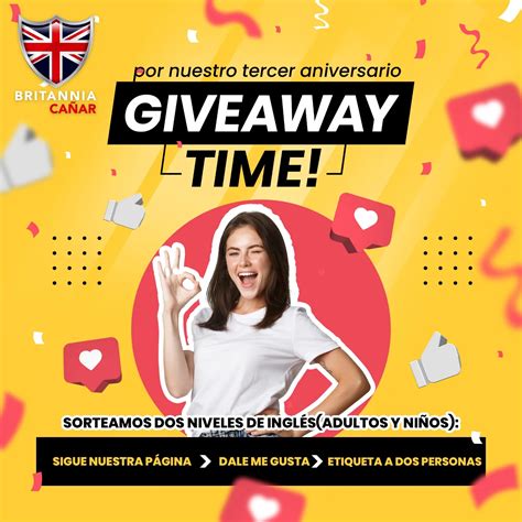 Britannia English Cañar | 🎉 ¡Es momento de celebrar nuestro tercer aniversario en Britannia ...