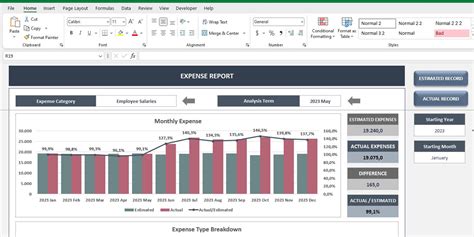 Image result for Excel for Expense Report Programs