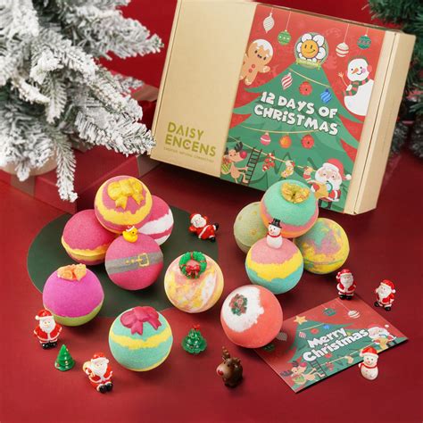 Christmas Bath Bomb Advent Calendar With Christmas Card – Jane & Robin ...