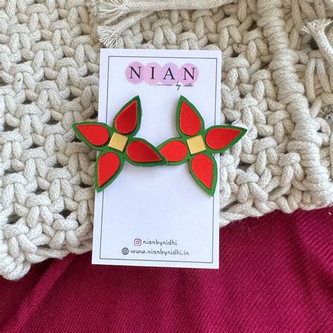 Rangoli Earrings – Nian by Nidhi